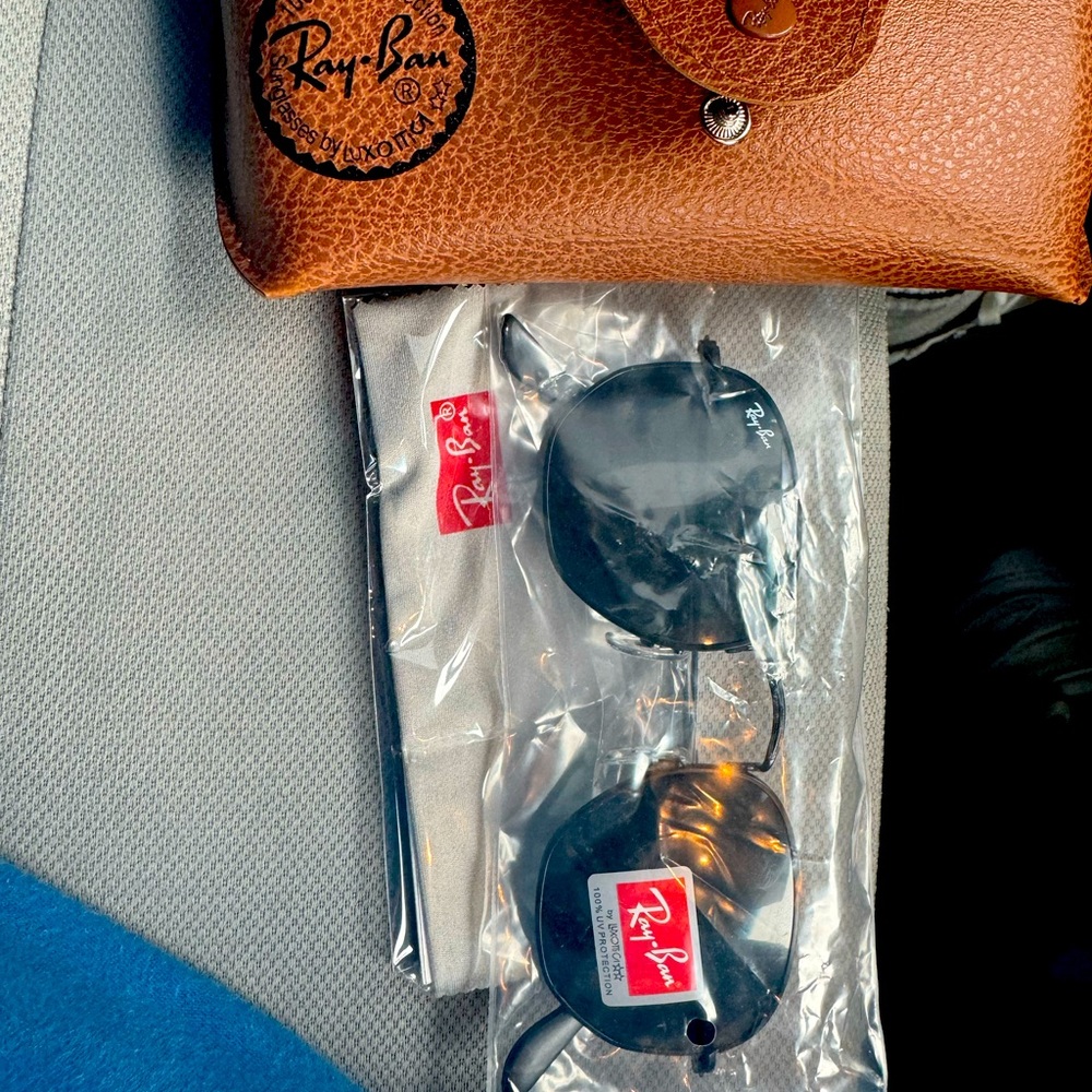 Ray ban Hexagonal Flat lenses Sunglassrs